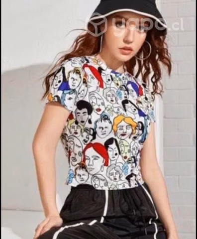 Bellas poleras SHEIN