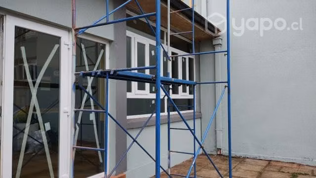 Arriendo andamios, betonera , hidro lavadoras