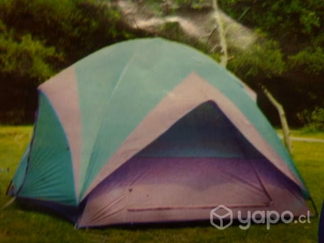 Carpa de Camping 6 personas nueva