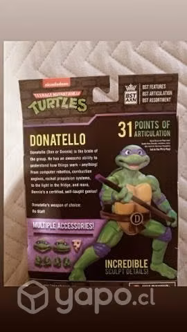 Hermosa figura de donatello - Imagen 2