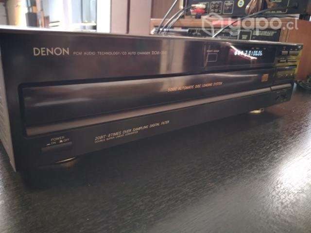 CD Denon DCM-350 - Imagen 2