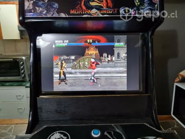 Arcade Bartop, +10.000 juegos, 20" HD