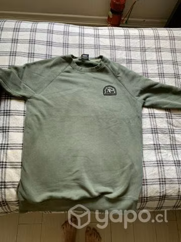 Poleron verde Kaya Unite talla M