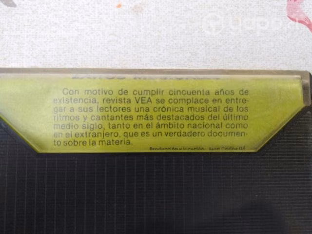 Mt253: tape revista vea