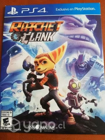 Ratchet and clank PS4 - usado