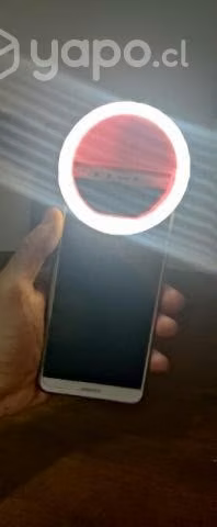 Aro de luz carga usb