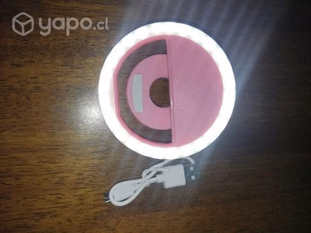 Aro de luz carga usb