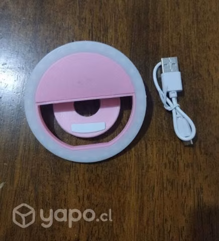 Aro de luz carga usb