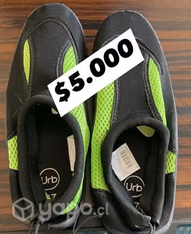 Zapatos de agua