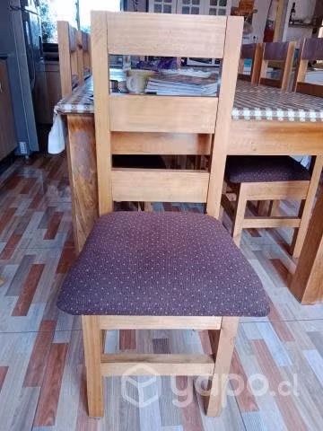 4 sillas de comedor