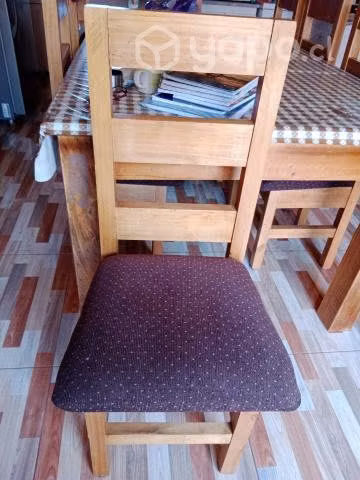 4 sillas de comedor