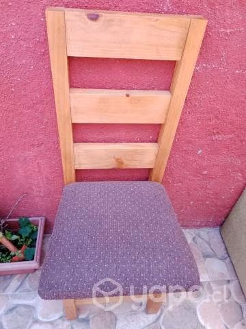 4 sillas de comedor