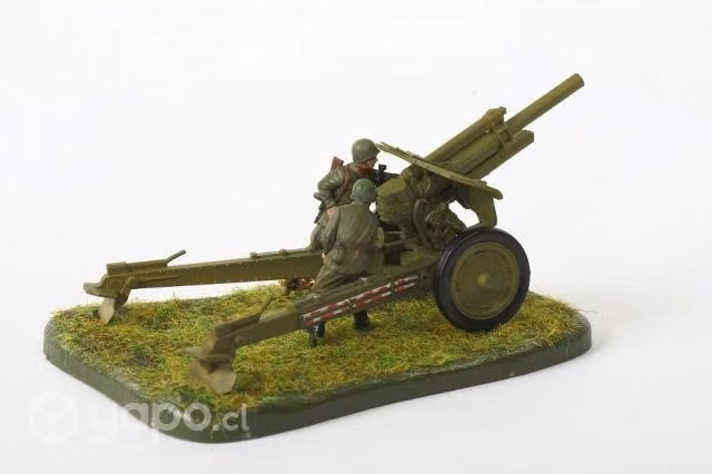 Maqueta Cañón Ruso M30, De 122 Mm. Figuras. 1/72