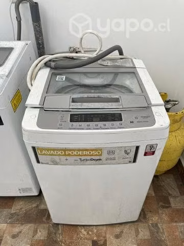 Lavadora lg turboDRUM