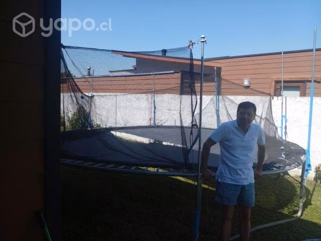 Cama Elástica Rota de 4 metros de diametro