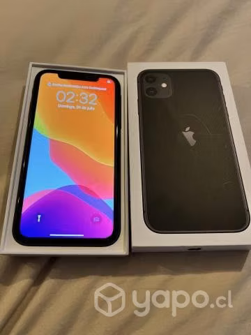 IPhone 11 grey impecable