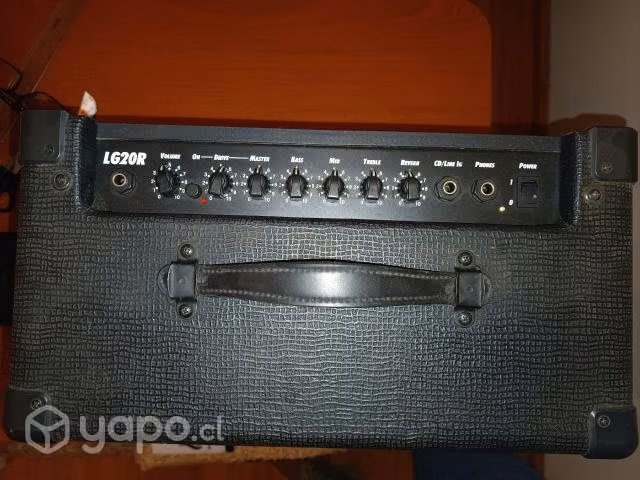 Amplificador Laney LG20R guitarra