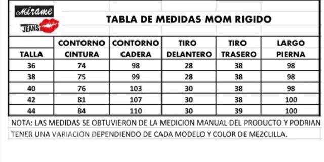 Jeans mom mirame - Imagen 3
