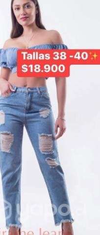 Jeans mom mirame - Imagen 2