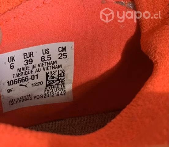 Puma ultra profesionales femenino