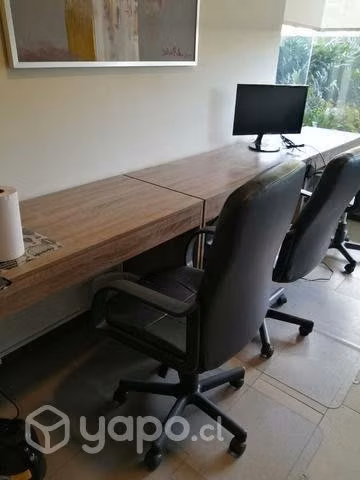 Set de Oficina Escritorio Sillón y Arturito