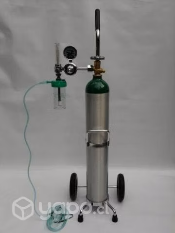 Kit Oxigeno * Portatil Carrito