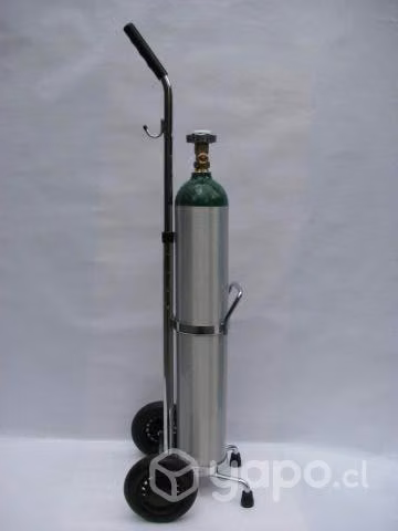 Kit Oxigeno * Portatil Carrito - Imagen 2