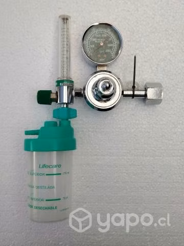 Kit Oxigeno * Portatil Carrito - Imagen 3