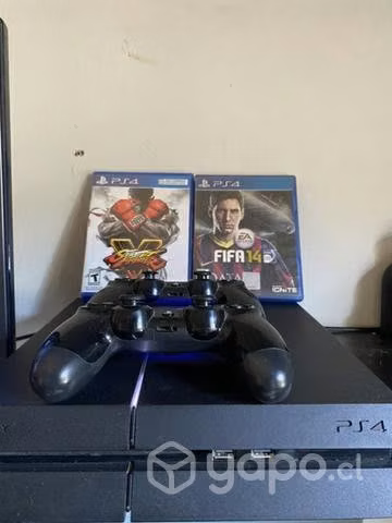 PlayStation 4 juegos digitales y físicos