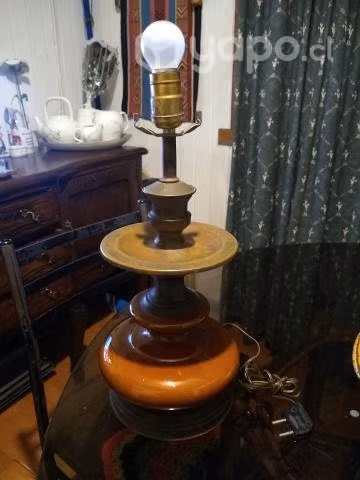Antigua lampara