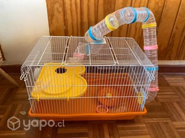 Jaula para hamster