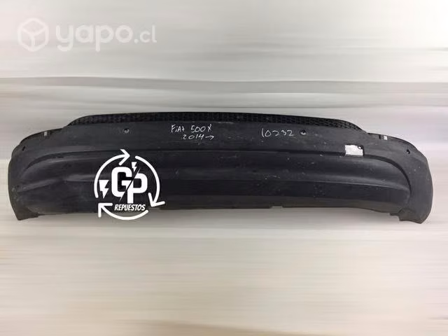 Parachoque trasero fiat 