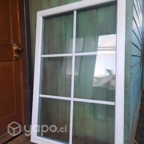Paño Fijo en Termopanel con reticulado