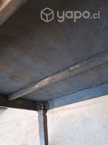Mesa de centro madera