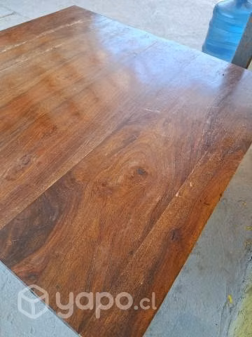 Mesa de centro madera