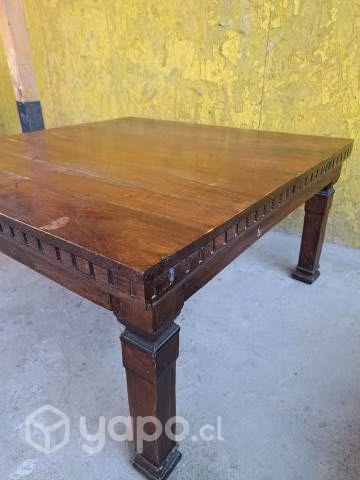 Mesa de centro madera
