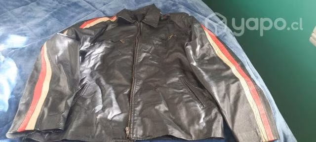Casaca Negra Masculina Talla L