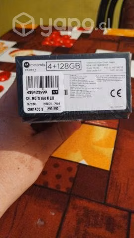 Celular nuevo
