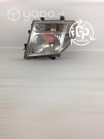 Foco Óptico LH Nissan Navara 2007 2013