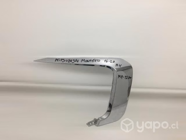 Bisel delantero rh mitsubishi montero sport 16-20