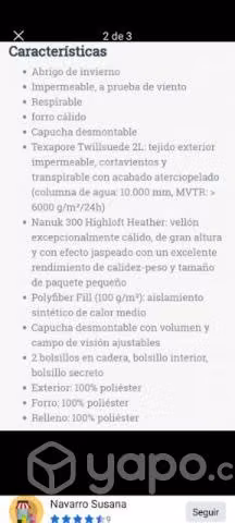 Abrigo impermeable - Imagen 3