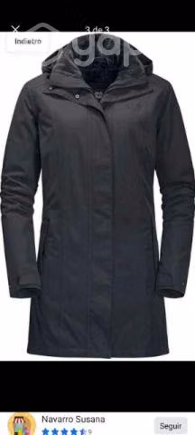 Abrigo impermeable - Imagen 2