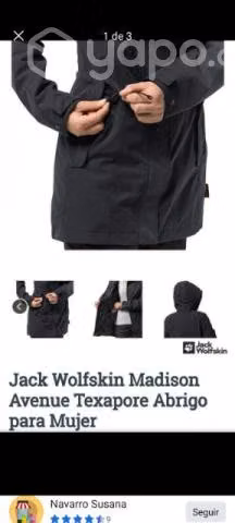 Abrigo impermeable - Imagen 4