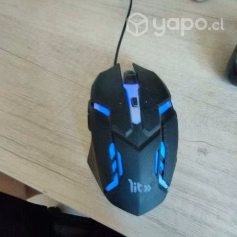 mouse gamer lit con rgb