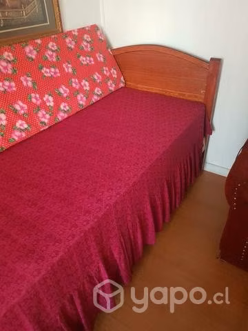 Cama de 11/2 plaza