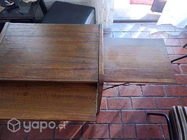 Escritorio madera ampliable - Imagen 5