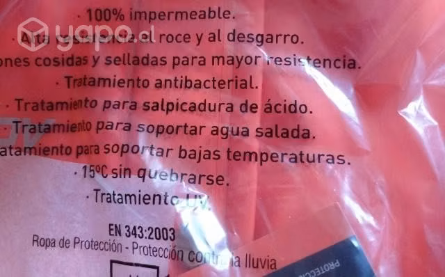 Traje de agua - Imagen 2