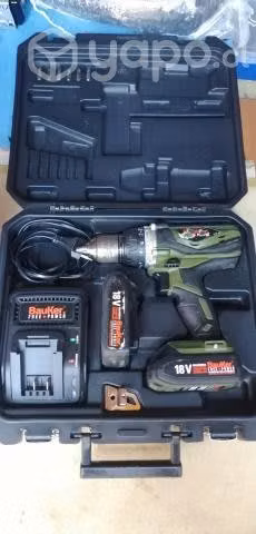 Taladro inalambrico bauker 18v
