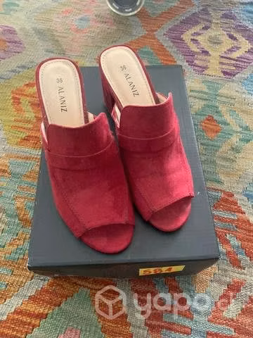 Zapatos mujer y cartera