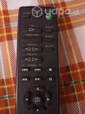 Control remoto original y nuevo modelo xb88av